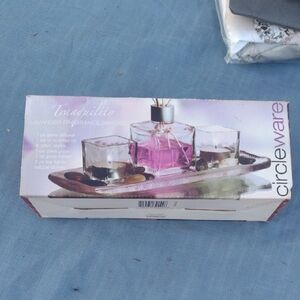 Circleware Lavender Fragrance Diffuser Set